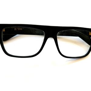 9Five Black Designer Eyeglass Plastic Frames